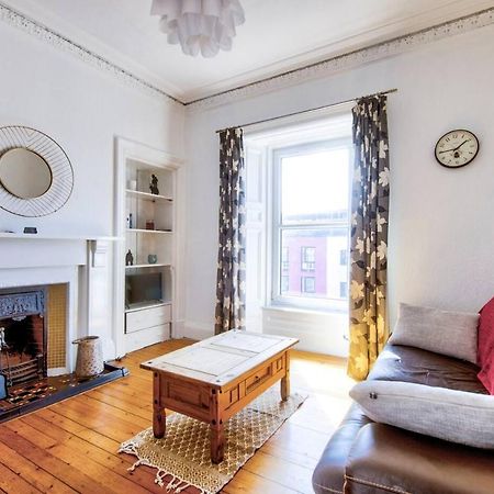 Entire Period Flat By City Centre Edinburgh Exterior foto