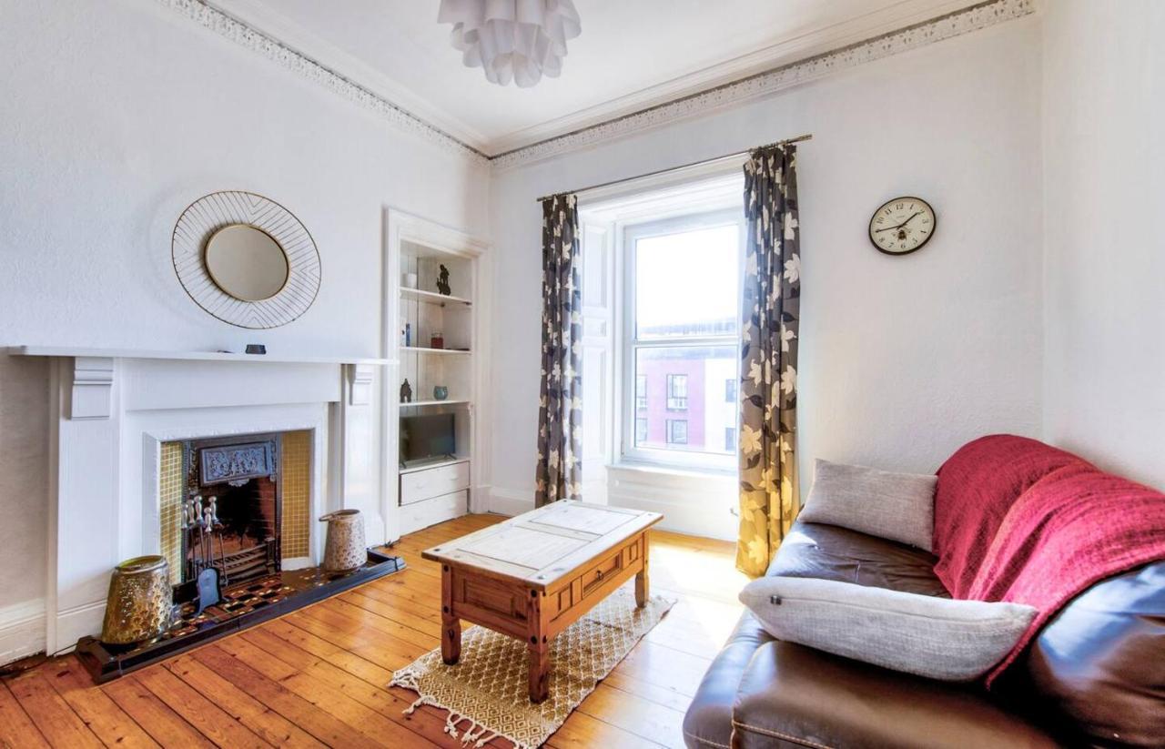Entire Period Flat By City Centre Edinburgh Exterior foto