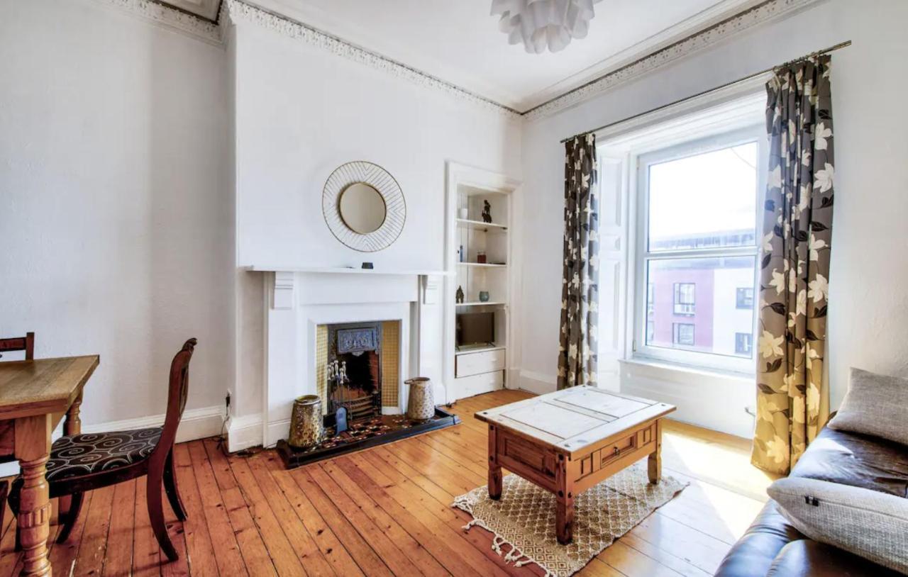 Entire Period Flat By City Centre Edinburgh Exterior foto