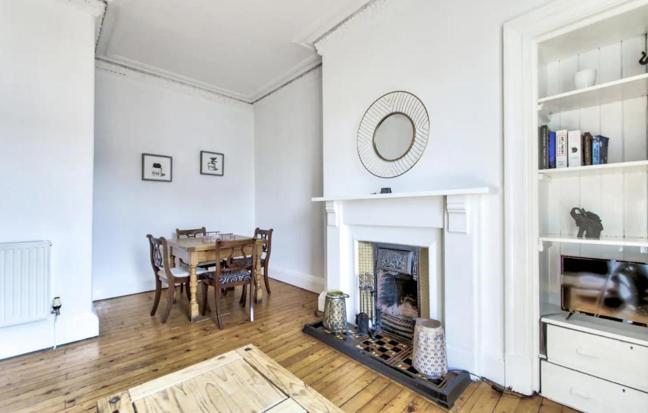Entire Period Flat By City Centre Edinburgh Exterior foto
