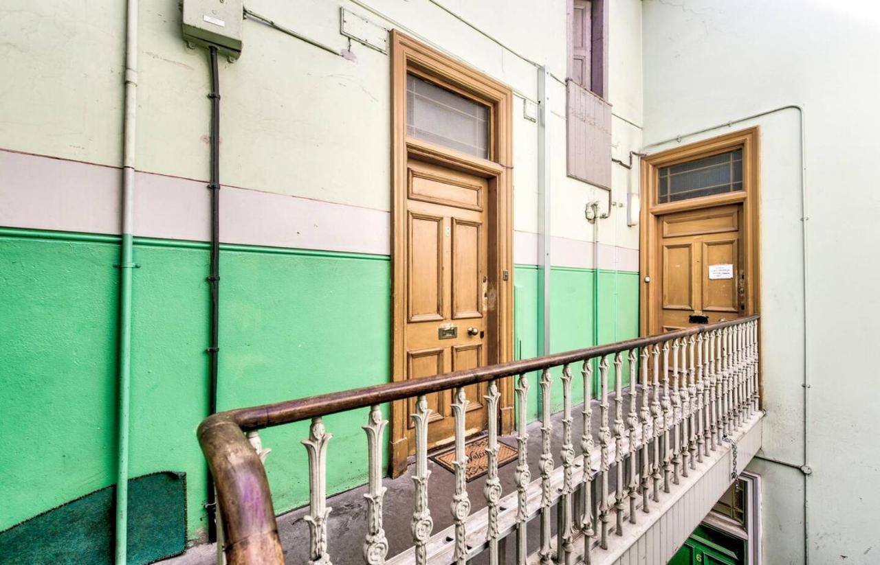 Entire Period Flat By City Centre Edinburgh Exterior foto